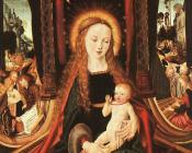 圣母玛利亚和圣子 - 艾克斯·恩·查普尔